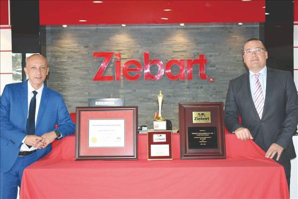 UAE- Galadari Automobiles wins 3 awards at Ziebart conference