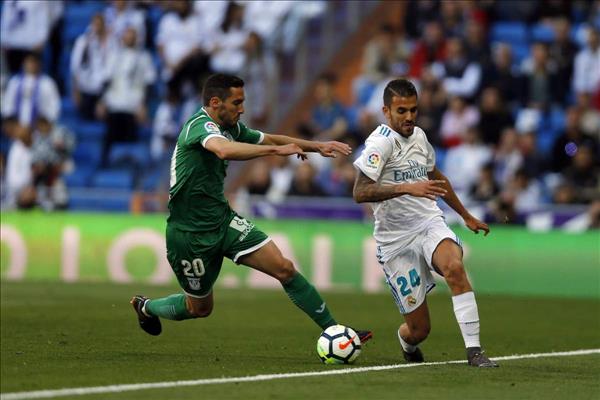 UAE- Madrid labour to win over Leganes