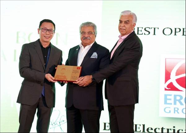 UAE- Eros bags 2 awards at 1st TCL regional conference