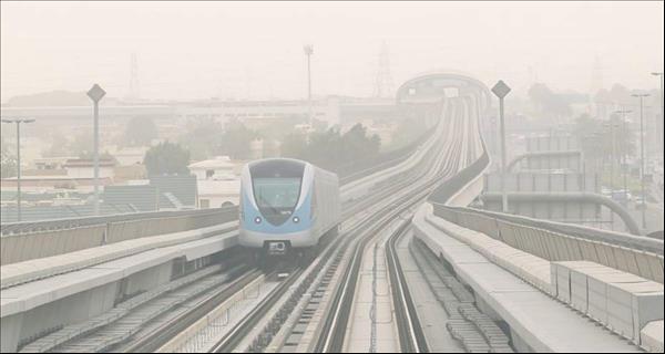 Video: Sand storm sweeps UAE more rain expected