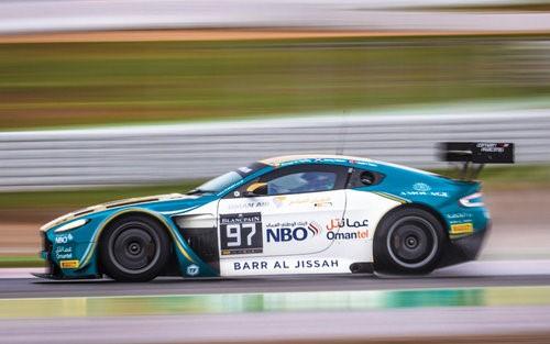 Oman 2018 Blancpain GT Series Endurance Cup Ahmad ready for