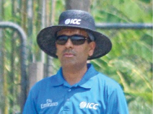 Oman- Asher on ICC panel of development umpires