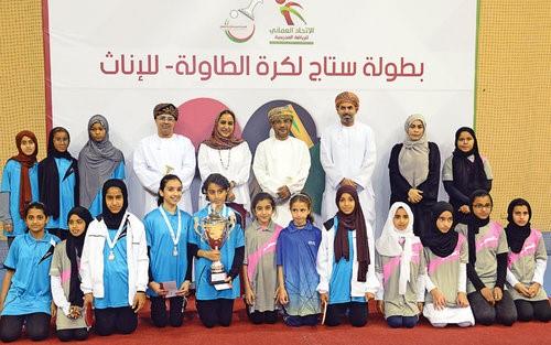 Oman- Mouroj emerges U12 TT champion