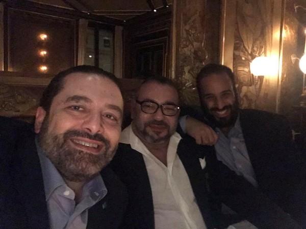 Picture of King Mohammed VI with Mohamed bin Salman in Paris Goes Viral