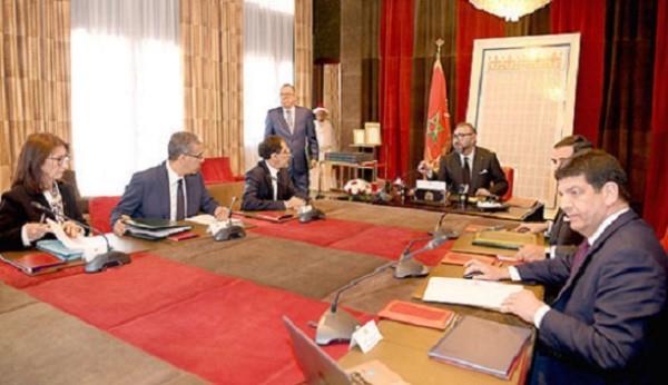 King Mohammed VI Reviews Morocco's Renewable Energy Projects