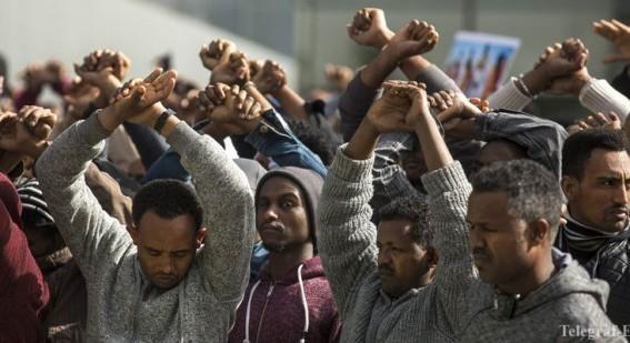 Israel says 'highly probable' African migrants will be deported to Uganda