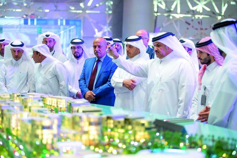 Qatar- PM launches UDC's QR2.5bn Gewan Island project