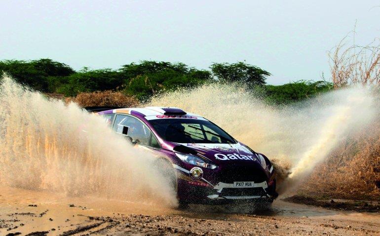 Al Attiyah equals Sulayem's record with win in Jordan