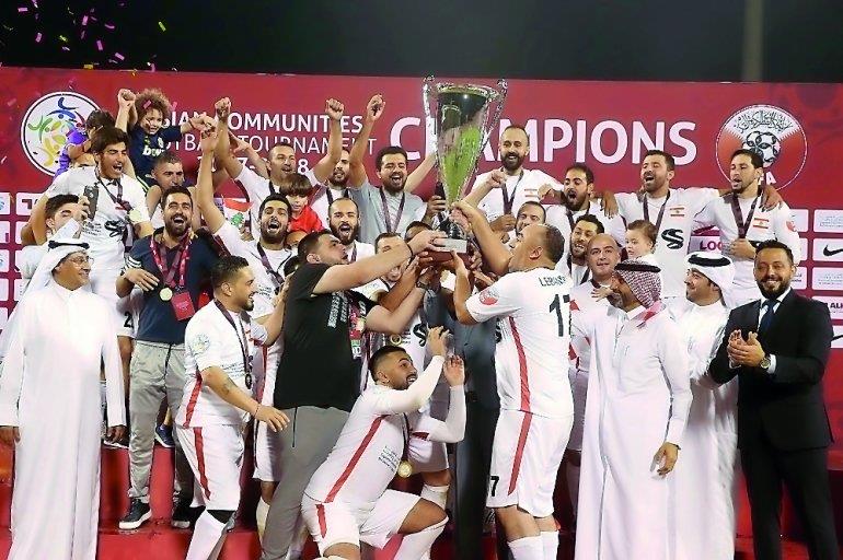 Qatar- Lebanon lifts ACFT trophy for the second time