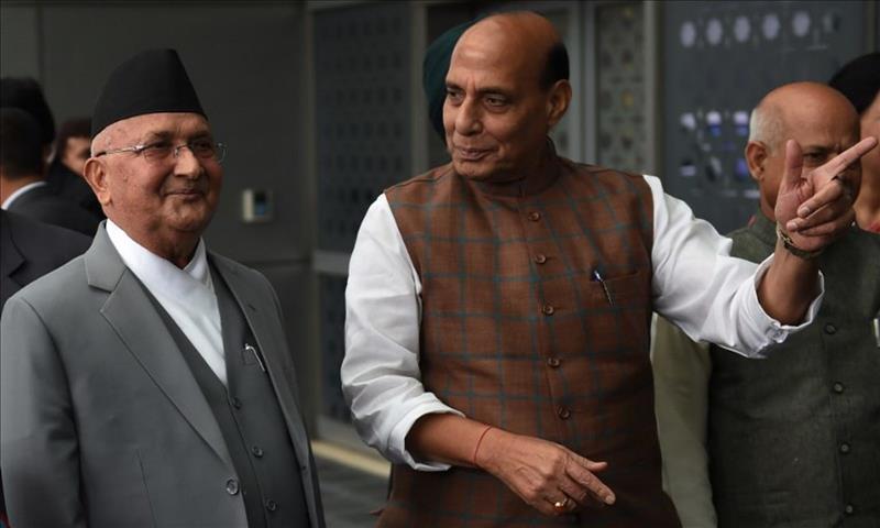 New outlook in Nepal's relations with India and China
