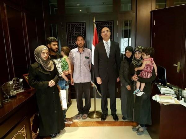 Egyptian Embassy in Damascus releases seven Egyptians from shelter camps