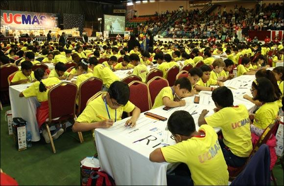 Over 1100 UAE children test their minds at mental math competition