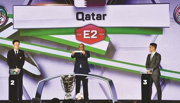Qatar drawn with N Korea, Lebanon at Asian Cup