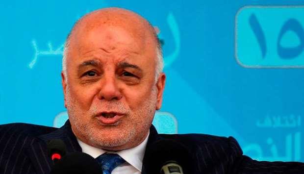 Iraqi air strike targets Islamic State position in Syria -PM