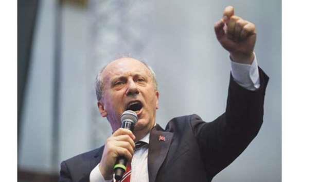 Qatar- Turkey's main opposition candidate demands more media coverage