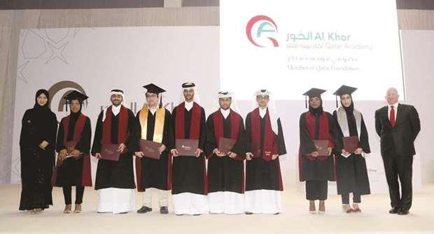 Qatar Academy Al Khor celebrates graduation of Class 2018