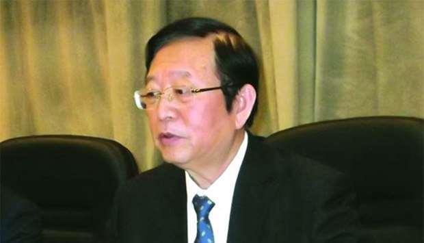 China envoy calls for early resolution of GCC crisis