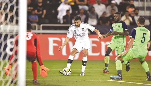 Khoukhi brace gives Sadd crucial victory over Ahli