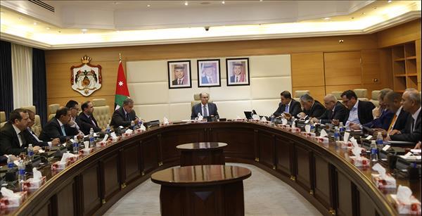 Jordan- Economic Policy Council discuss economic, tax reforms
