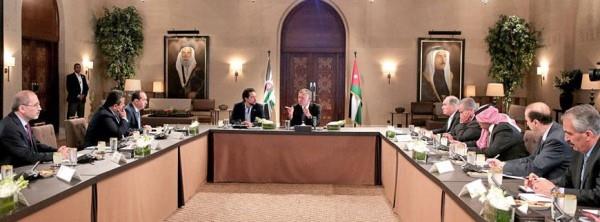 King orders relief aid to Gaza Strip