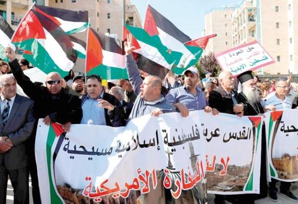 Fury, resignation, silence in region as US opens Jerusalem embassy