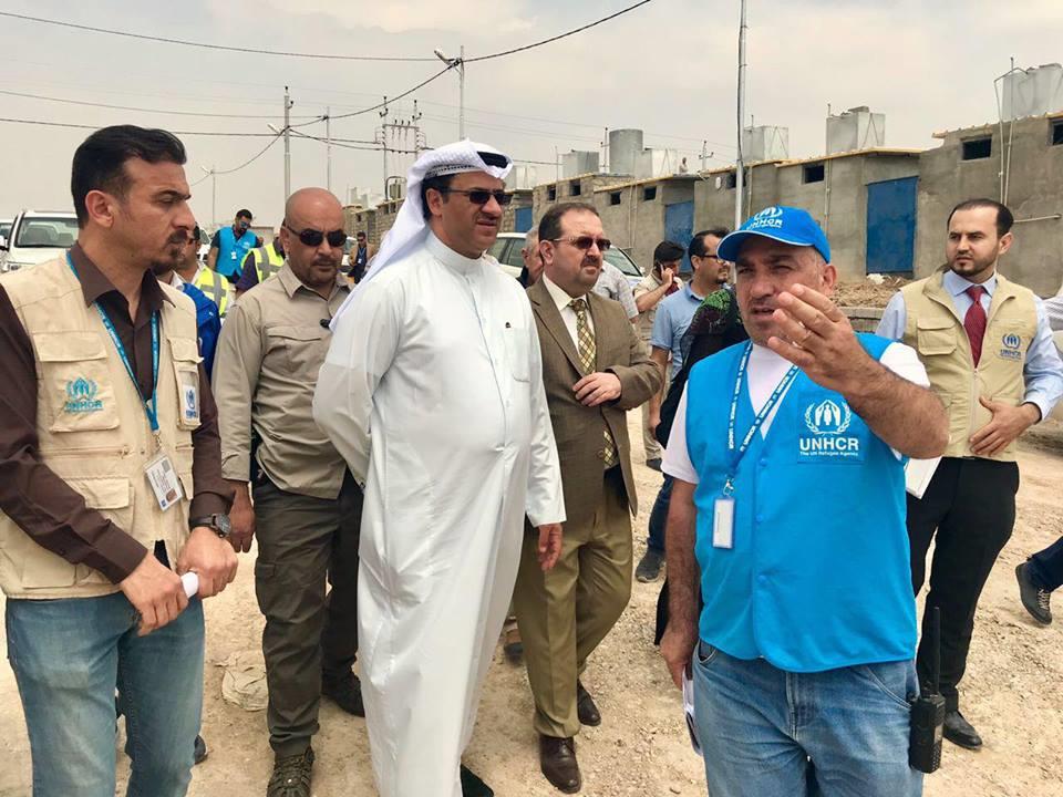 Kuwaiti diplomat inspects humanitarian project in Kurdistan