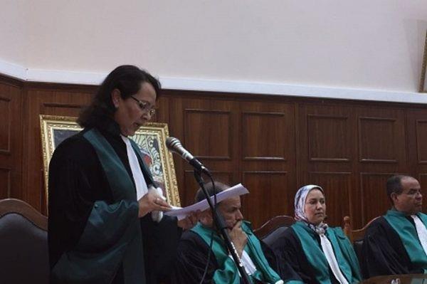 Rahmouna Ziani Becomes First Female Public Prosecutor in Morocco