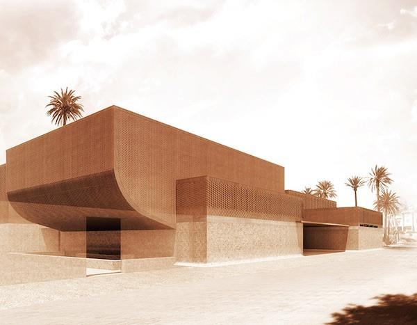 Yves Saint Laurent Museum in Marrakech Wins 2018 'AFEX' for its Architecture