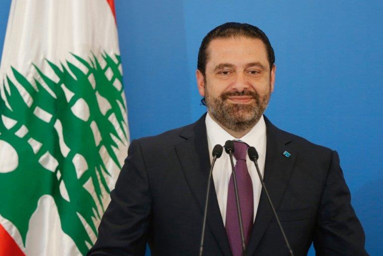 Lebanon PM Hariri says party loses third of seats