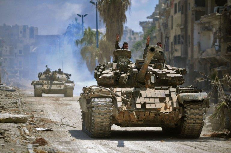 More IS fighters leave Damascus district: monitor