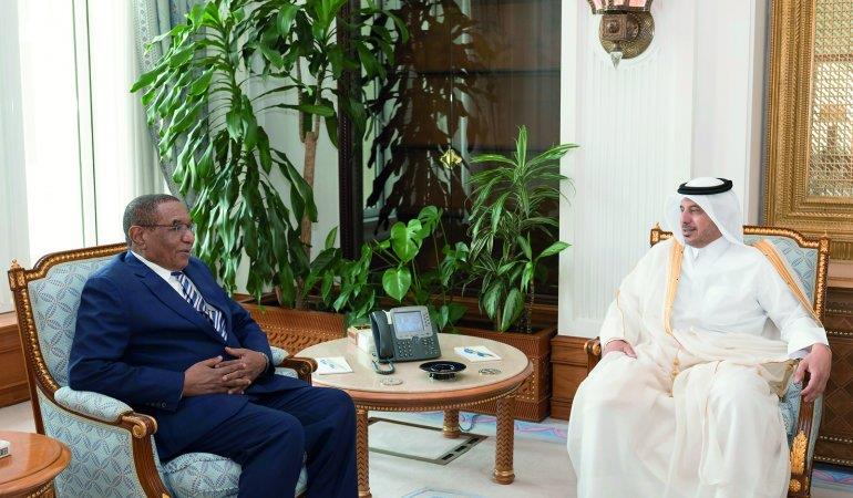 Qatar- PM discusses bilateral relations with Sudan's Minister