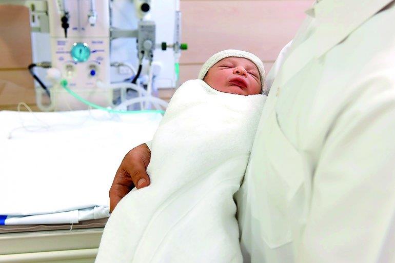 Qatar- HMC celebrates birth of 100th baby at WWRC's new centre