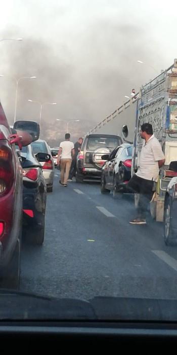 Jordan- Citizens Demanding Detainee Release Block Highways to Salt, Karak