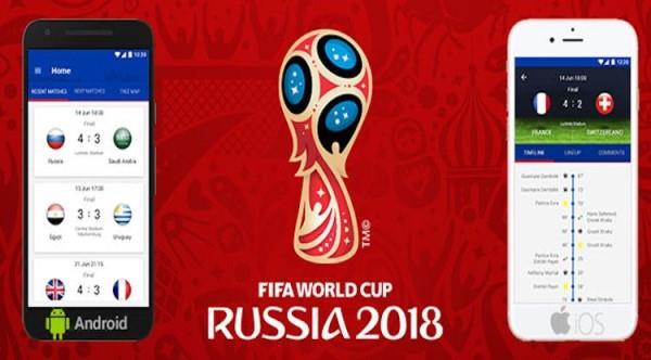 Egypt- Best applications to follow 2018 World Cup
