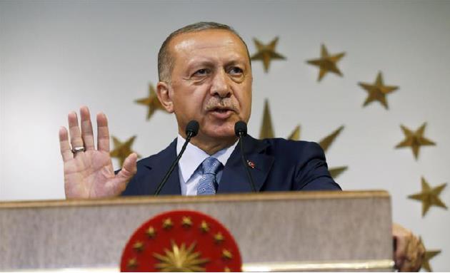 Turkey's Erdogan Wins Presidential Election