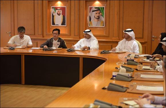 Dubai Customs showcases its experience to Chinese delegates