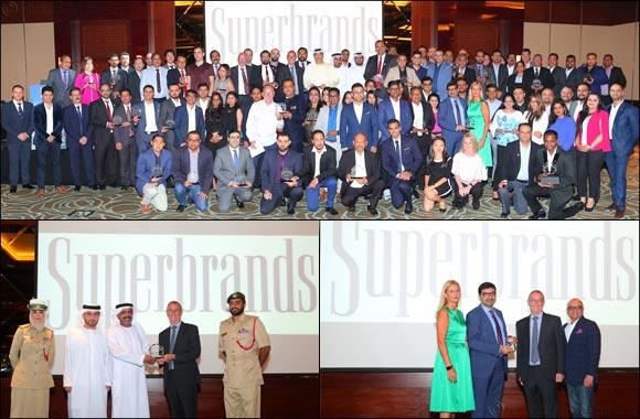 Dubai Police and Apparel Group Receive Special Recognition by Superbrands
