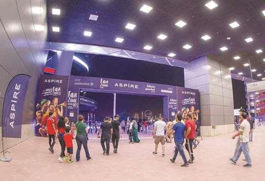 Russia '18: Football enthusiasts live it up at Qatar fan zones