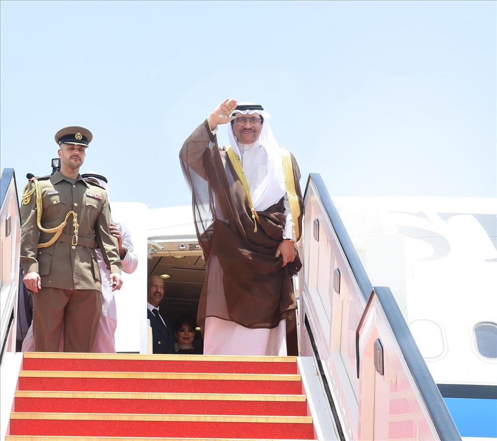 His Highness Kuwait Premier heads to Germany for major economic forum