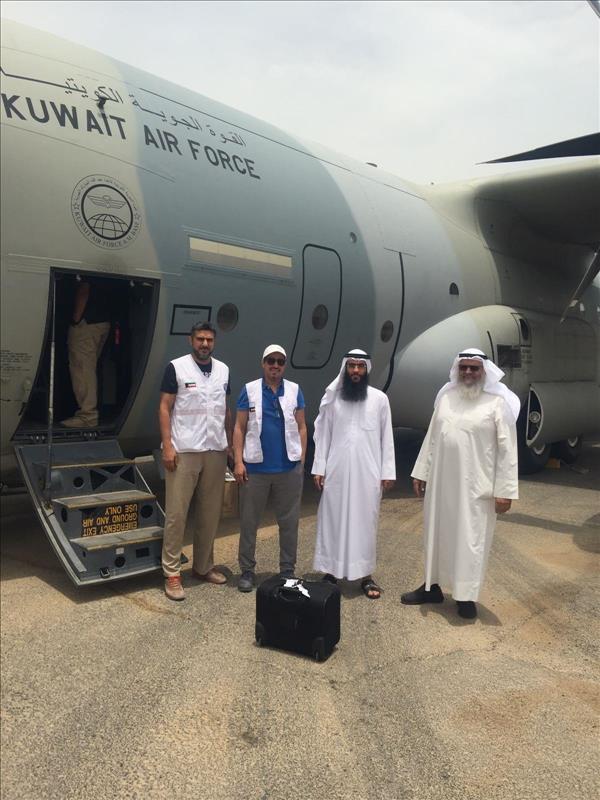 Kuwait dispatches further aid aircraft to Yemen's Socotra