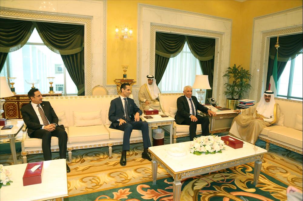 His Highness the Crown Prince hosts chief of Lebanon's court of auditors