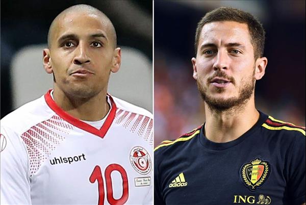 Belgium face Tunisia at World Cup with eye on England