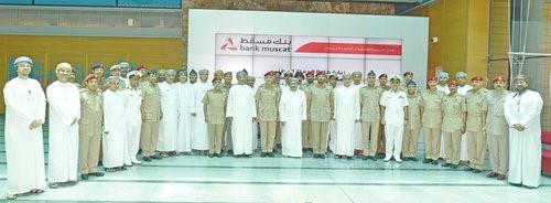 Oman- Bank Muscat hosts National Defence College delegation
