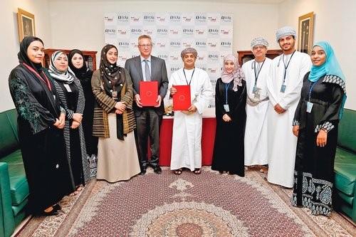 Shell Intilaaqah Oman and Riyada continue pledge to empower entrepreneurs