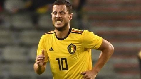 Belgium team members brush off Hazard's injury woes