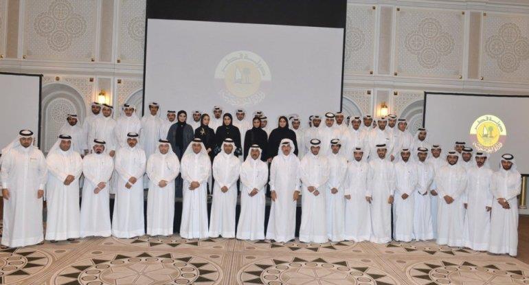Qatar- Ministry of Foreign Affairs holds induction meeting