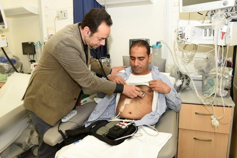 New technology transforms lives of heart failure patients in Qatar