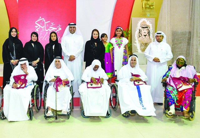 Qatar- Commercial Bank shares Iftar with elderly at Ehsan