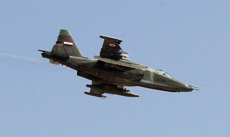Iraqi airstrike kills 45 Islamic State leaders inside Syria