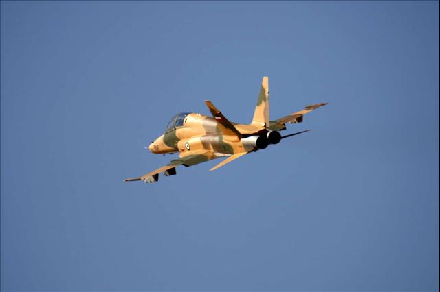 Army Phantom fighter crashes in South east Iran